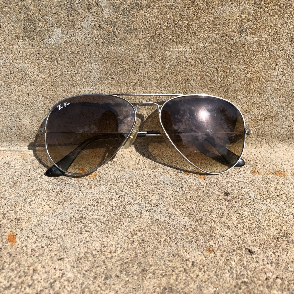 Ray-ban aviator sunglasses